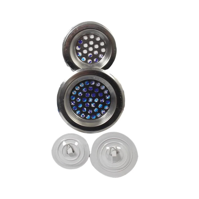 Kitchen Sink Darin Cover And Plug Set Pack Of 4 Assorted Sizes