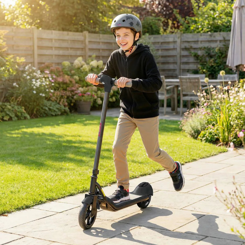 SPORTNOW Electric Scooter for Kids, with LED Display, Green