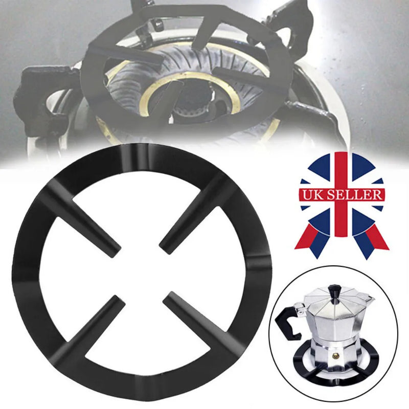 Gas Ring Reducer Stove Top Trivet Stand Pot Hob Cooker Coffee Maker Espress Moka