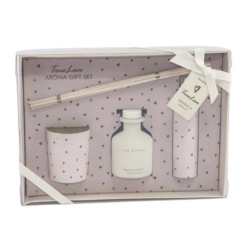 True Love - 3 Piece Aroma Fragrance Set (2 Designs)