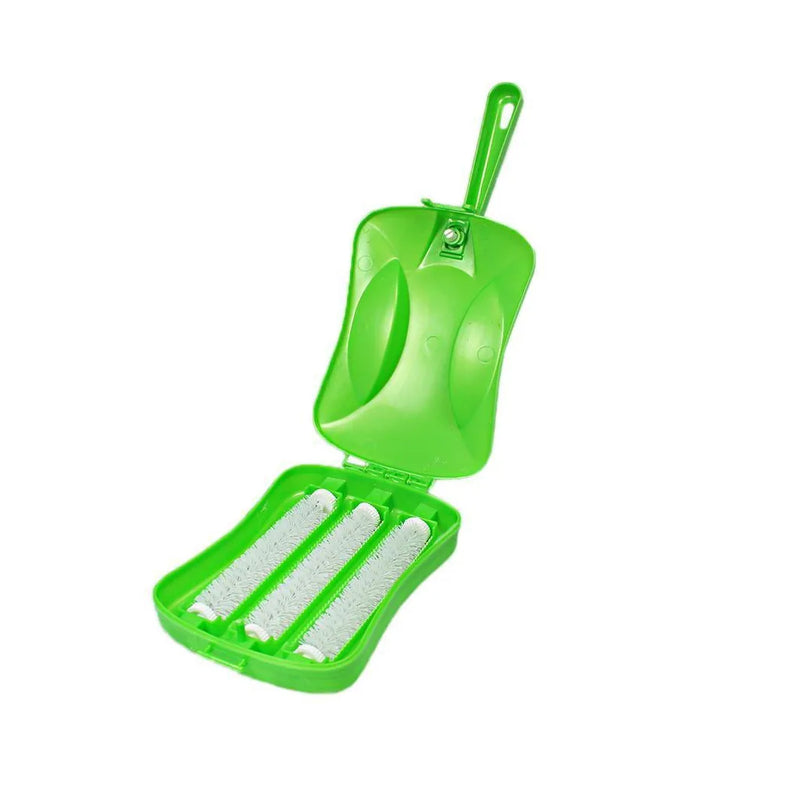 Carpet Crumb Brush Collector Handheld Sweeper Home Cleaner Assorted Colours
