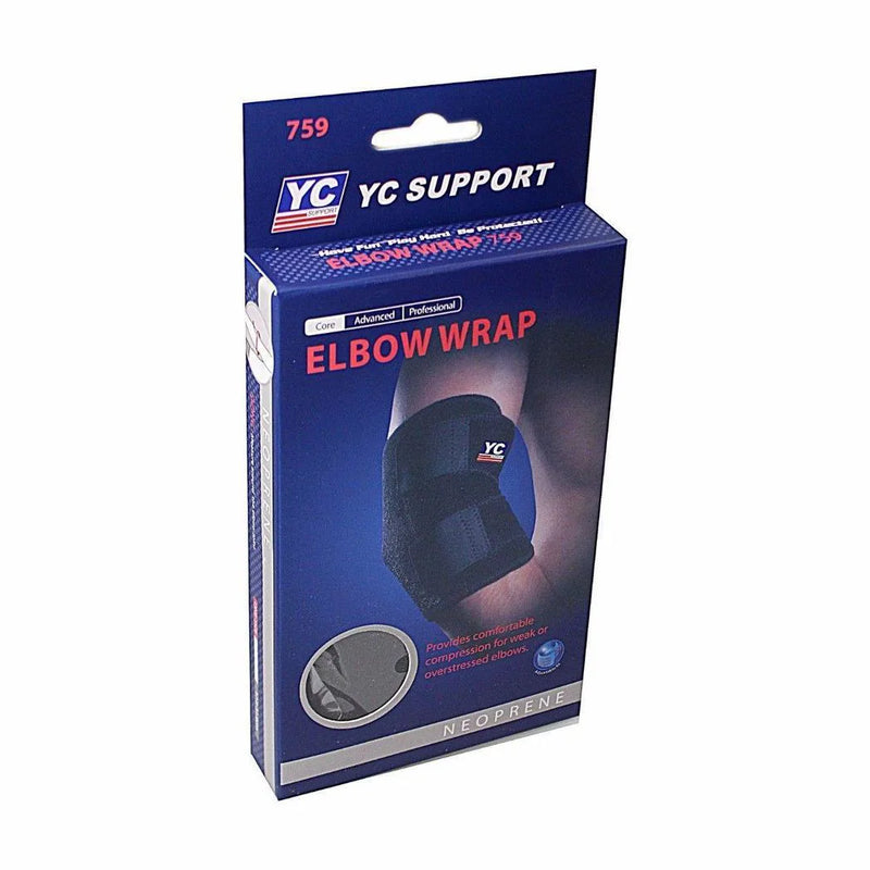 Yc Support Core Elbow Support Wrap One Size 9990