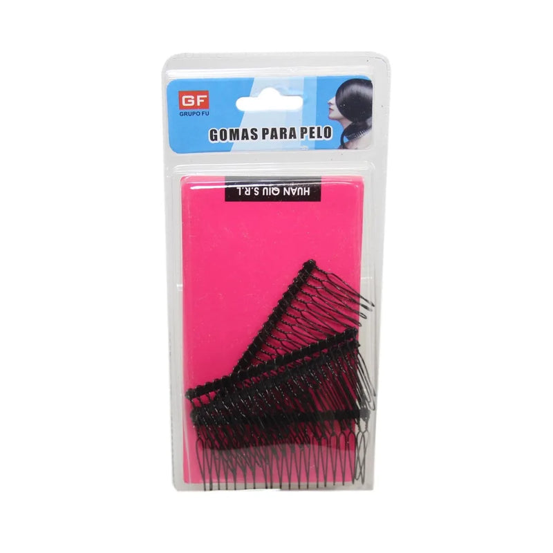 Hair Grip Comb Band Pack Of 4