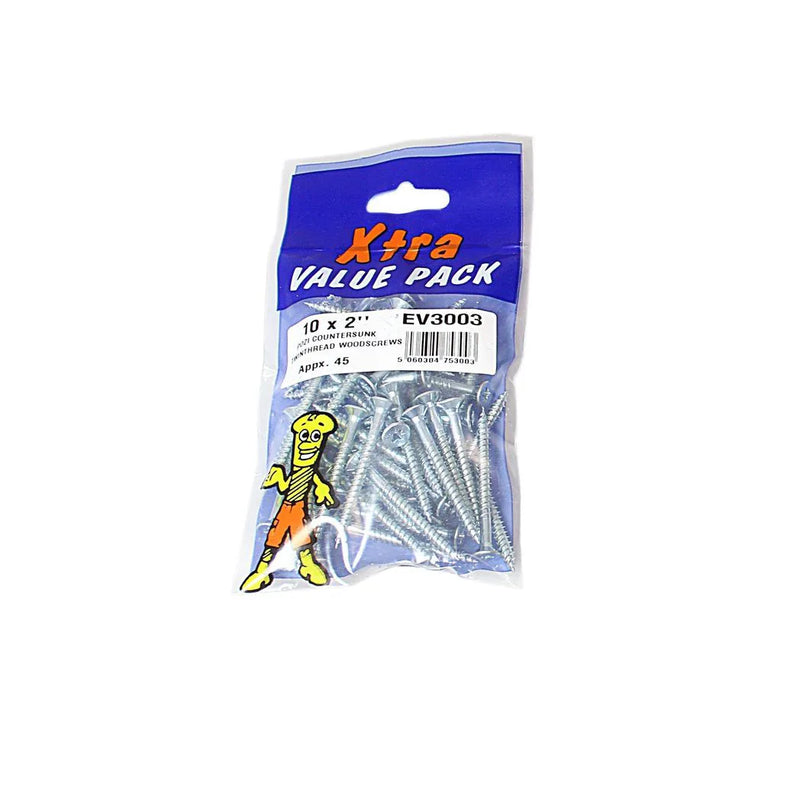 Pozi C Sk Twinthreads x tra Value 45 Pack Diy