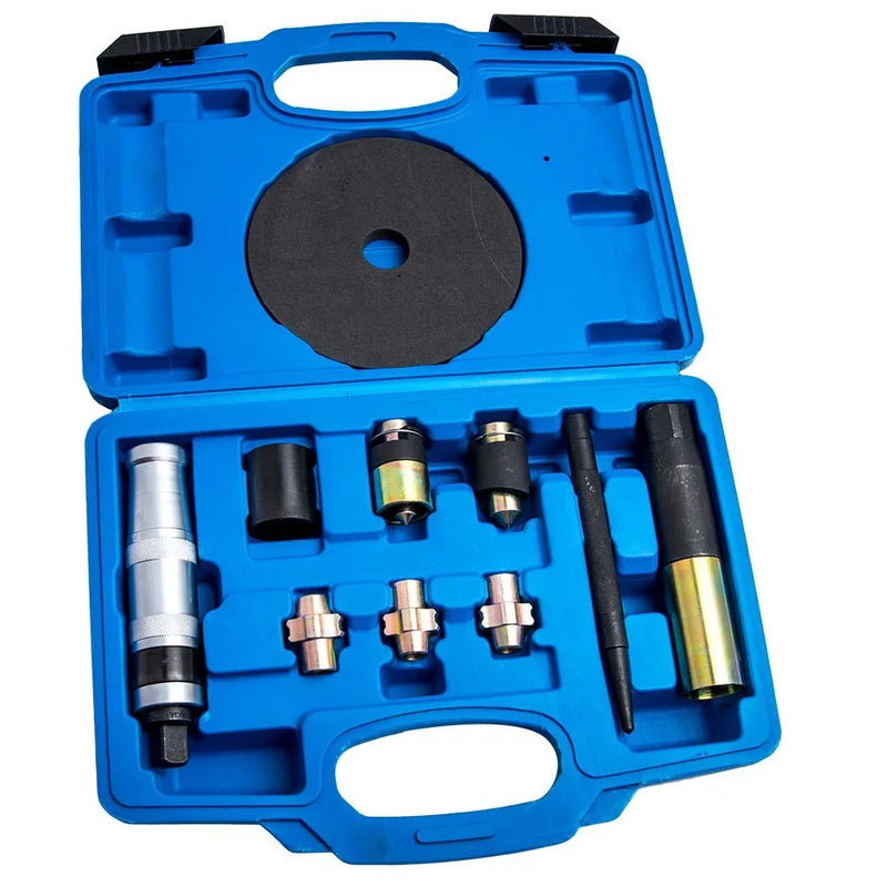 Universal Master Locking Wheel Nut Removal Tool Kit Remover With 10 Free Blades