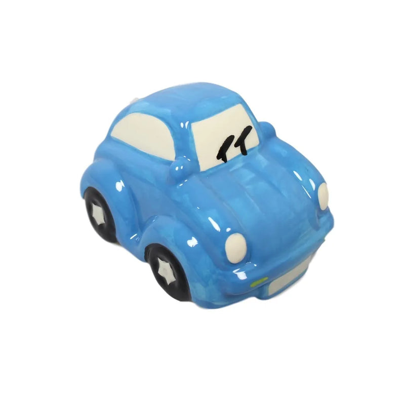 Children'S Ceramic Car Money Bo x Piggy Bank Assorted Colours