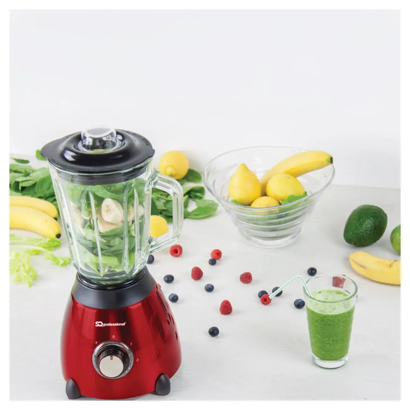 Sq Professional Luminate Blender And Grinder 500W Ruby