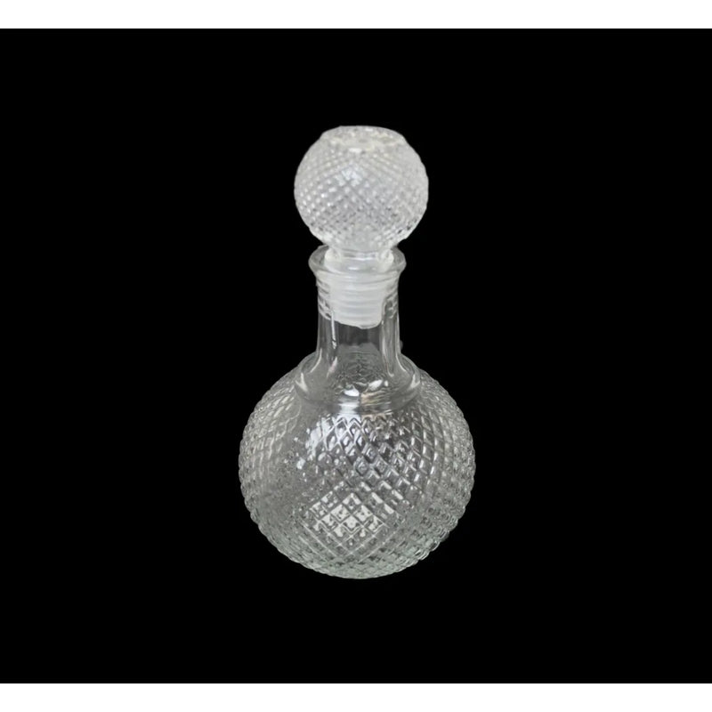 Elegant Glass Oil Vinegar Seasoning Drizzle Bottle 250Ml