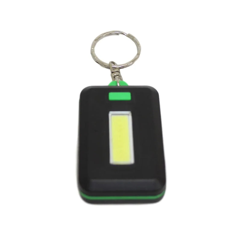 Mini Portable Led Light Keychain Lamp Flashlight Assorted Colours