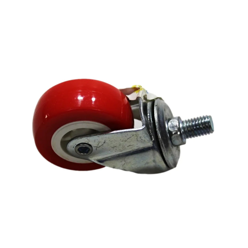 Red Trolley Wheel Diy 2"