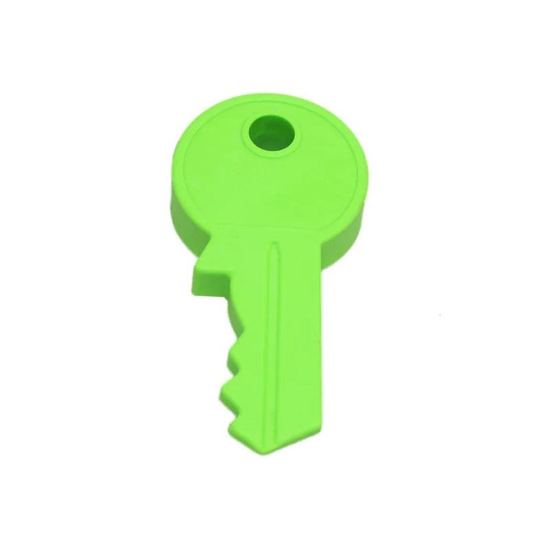 Key Shape Door Stopper Assorted Colours