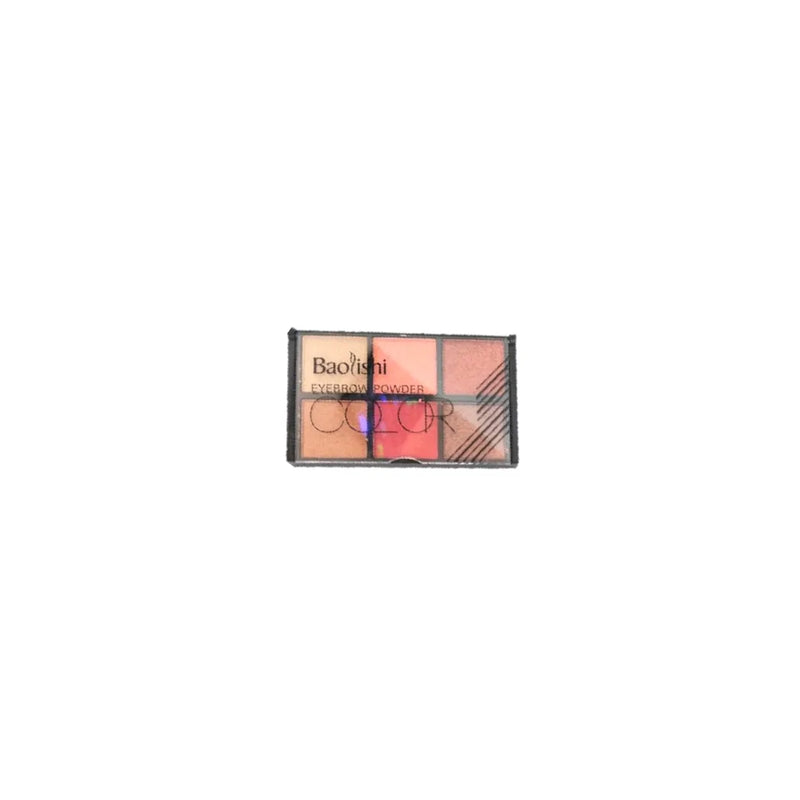 Baolishi Eyebrow Powder Eyeshadow Palette Assorted Colours Bo x Of 24