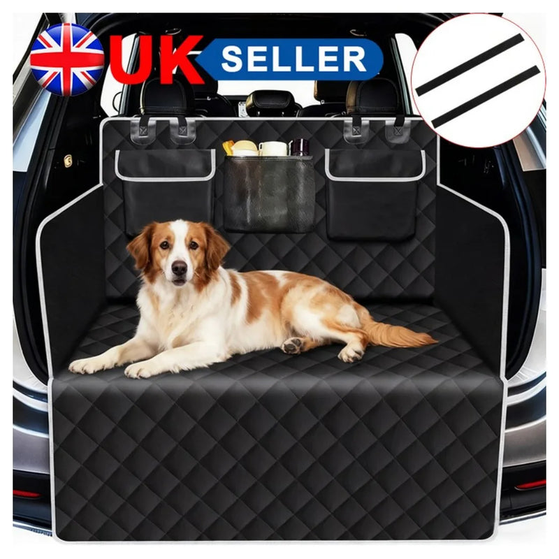 for Q4 E-Tron Heavy Duty Quilted Boot Liner Mat Dog Protector Guard Cover