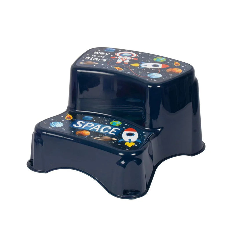 Tuffe x Children Plastic Two Step Stool Assorted Designs