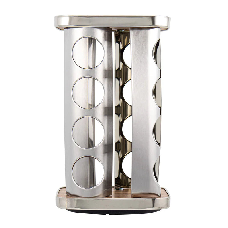 Durane Revolving Spice Rack Square 16 Jars (Parcel Rate)