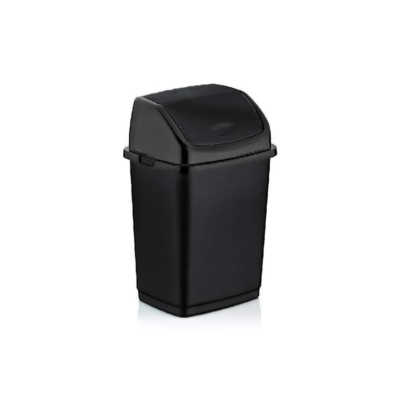 Plastic Kitchen Fantasy Swing Bin 50 Litre Assorted Colours