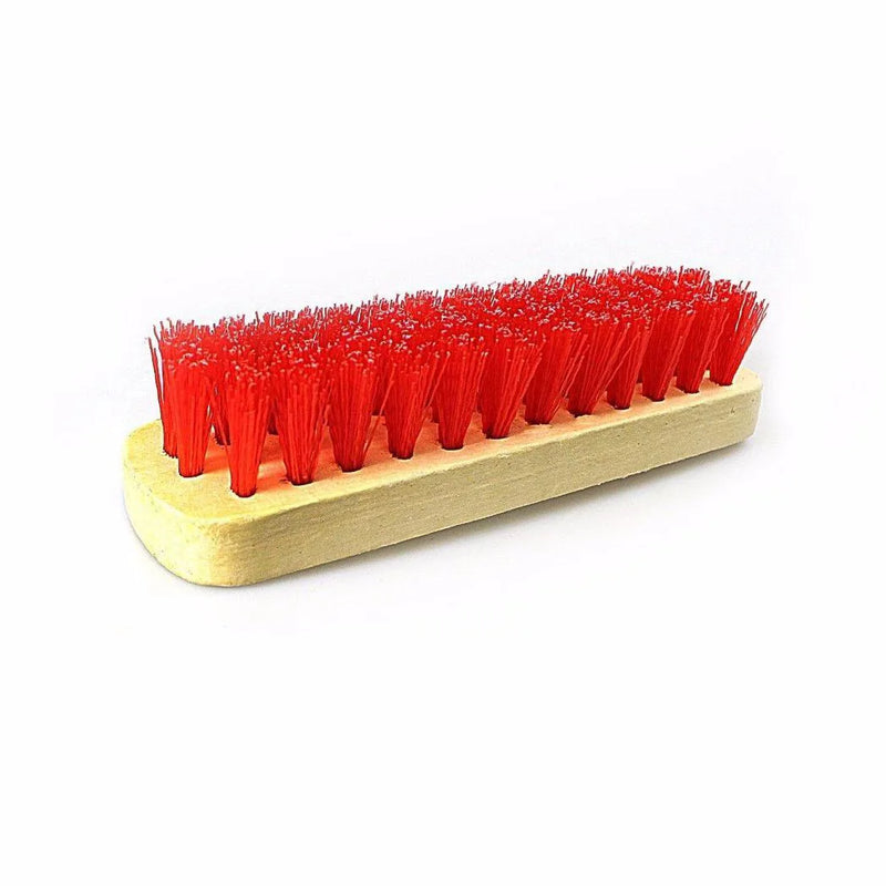 Wooden Hard Bristle Brush Assorted Colours