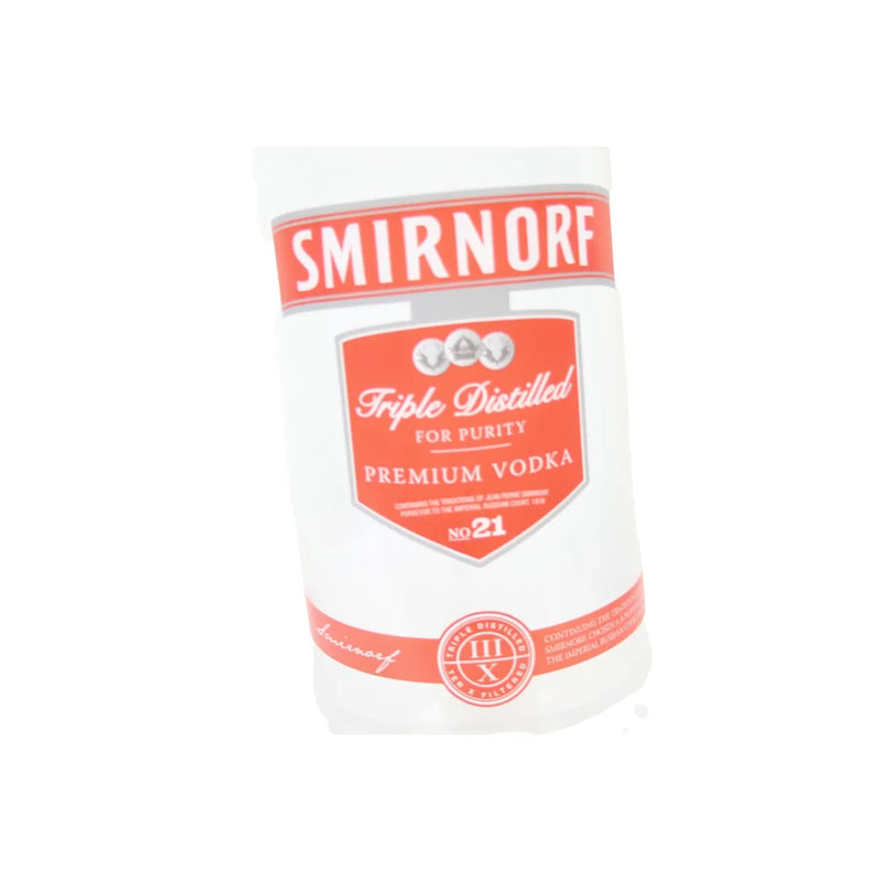 Giant Plastic Smirnorf Money Saving Bottle