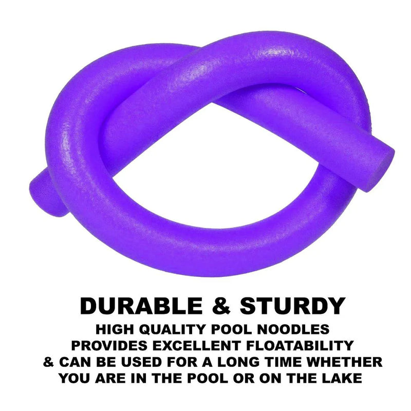 Swimming Pool Foam Noodle Tube Purple