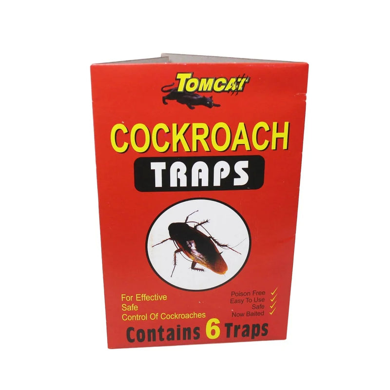 Cockroach Glue Traps Pack Of 6