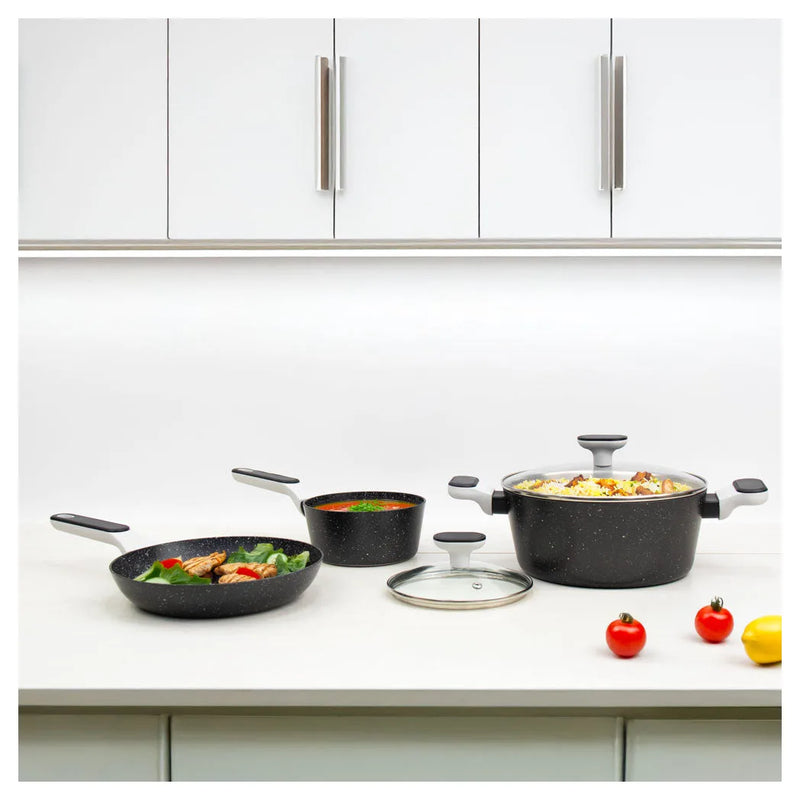 Sq Professional Stirup Essential Pan Cookware Set Of 3