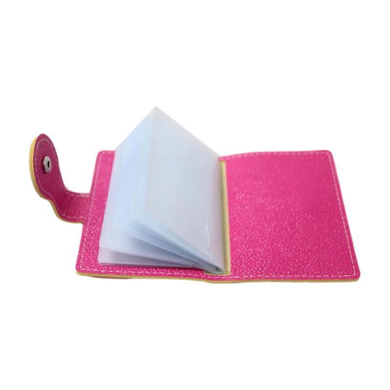 Credit Card Holder Book Design Assorted Colours