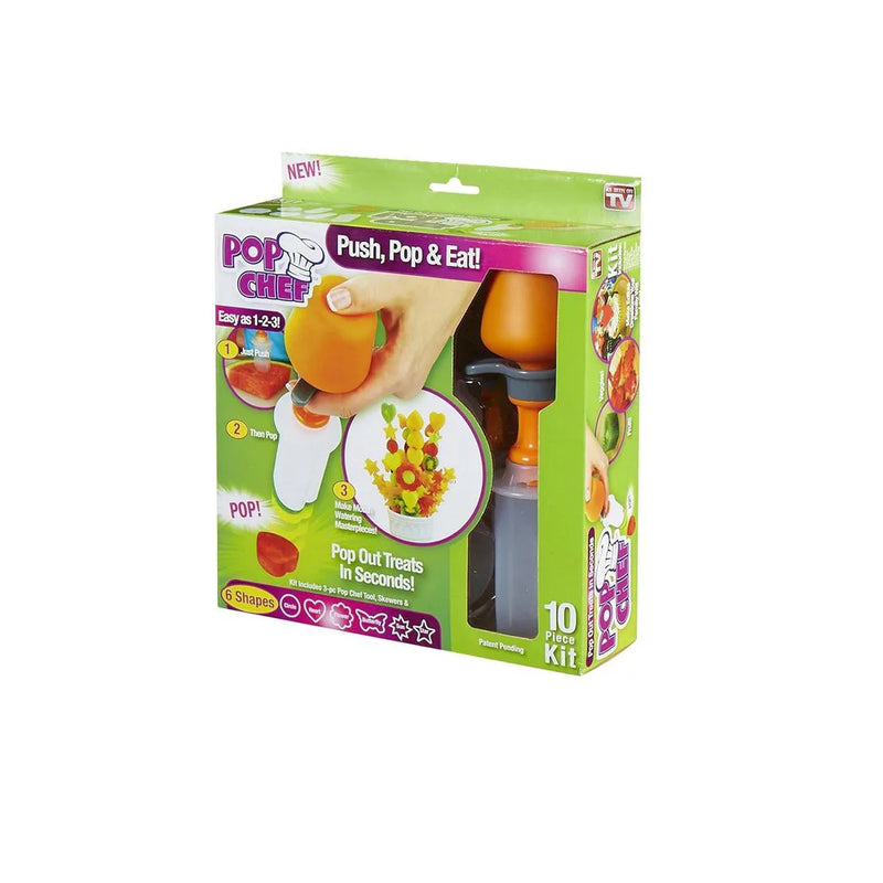 Pop Chef Push Pop And Eat 6 Shapes