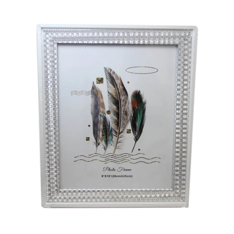 Silver Gold Sparkly Photo Frame Assorted Colours