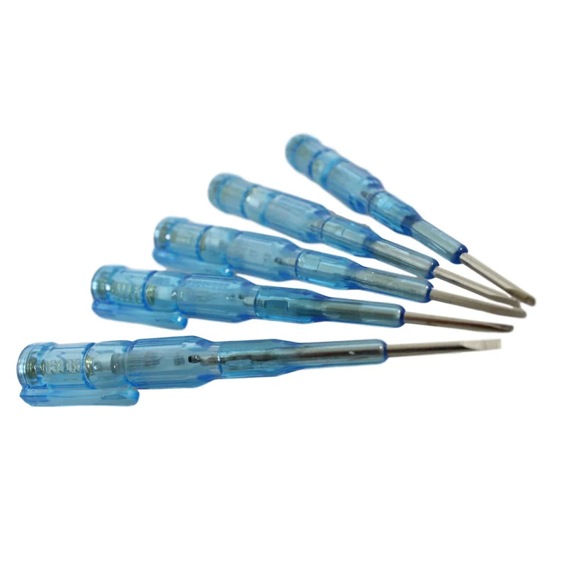 Electric Tester Screwdriver Pack Of 5