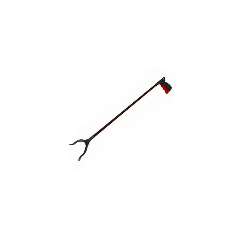 Long Hand Held Plastic Ground Rubbish Litter Picker