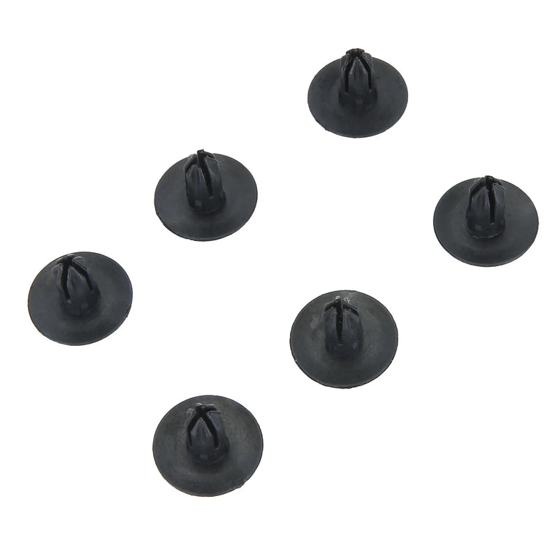 500Pcs Car Body Door Trim Clips Retainer Bumper Plastic Panel Push Fastener UK
