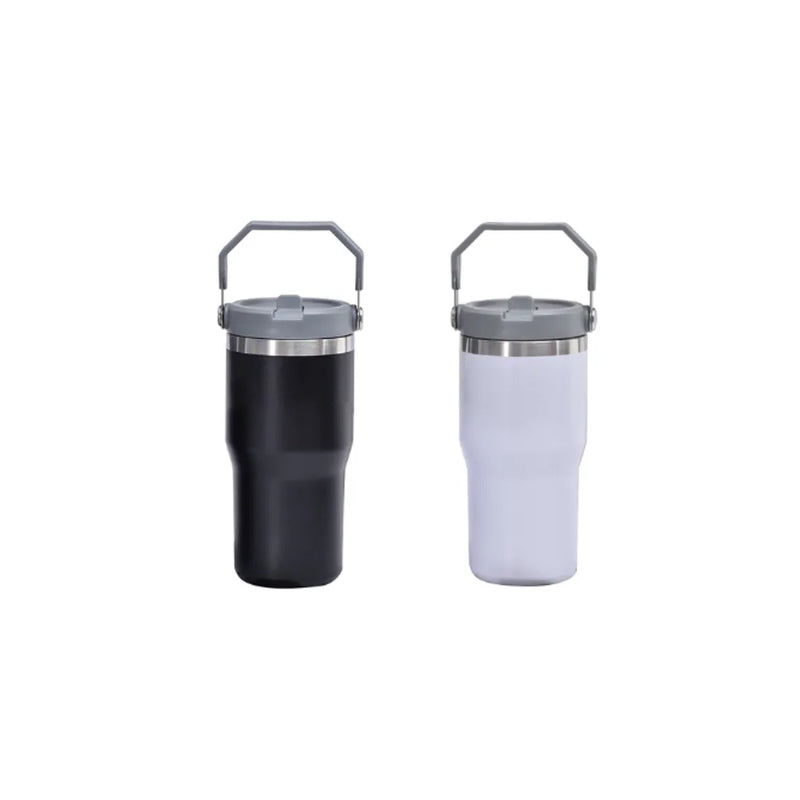 Steel Vacuum Thermos Water Drinking Flask Tumbler 600Ml Assorted Colours