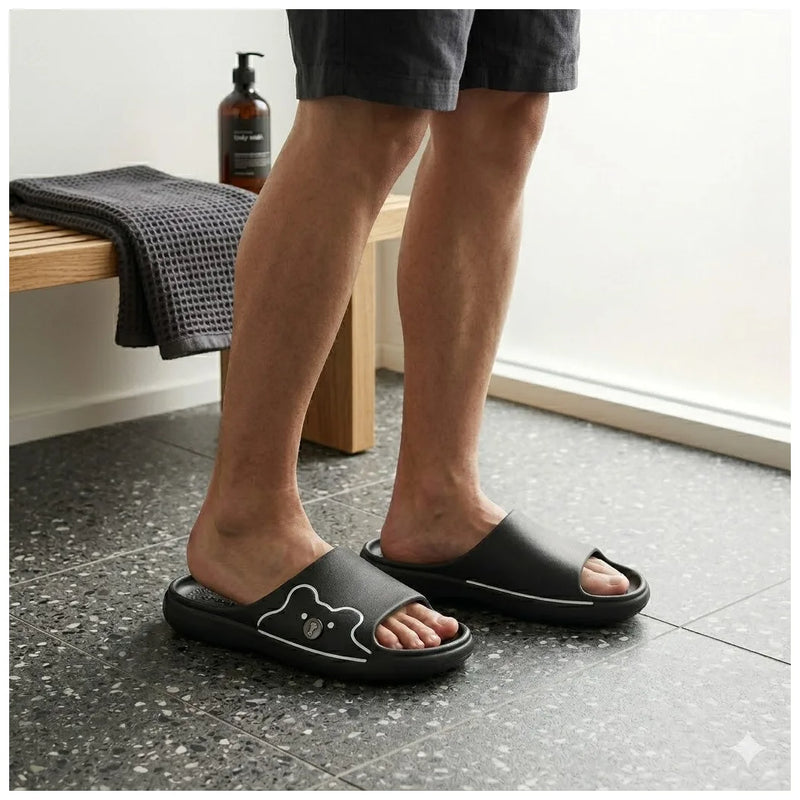 Unise x Design Slipper Slides, Assorted Sizes 40 – 45, Random Colours