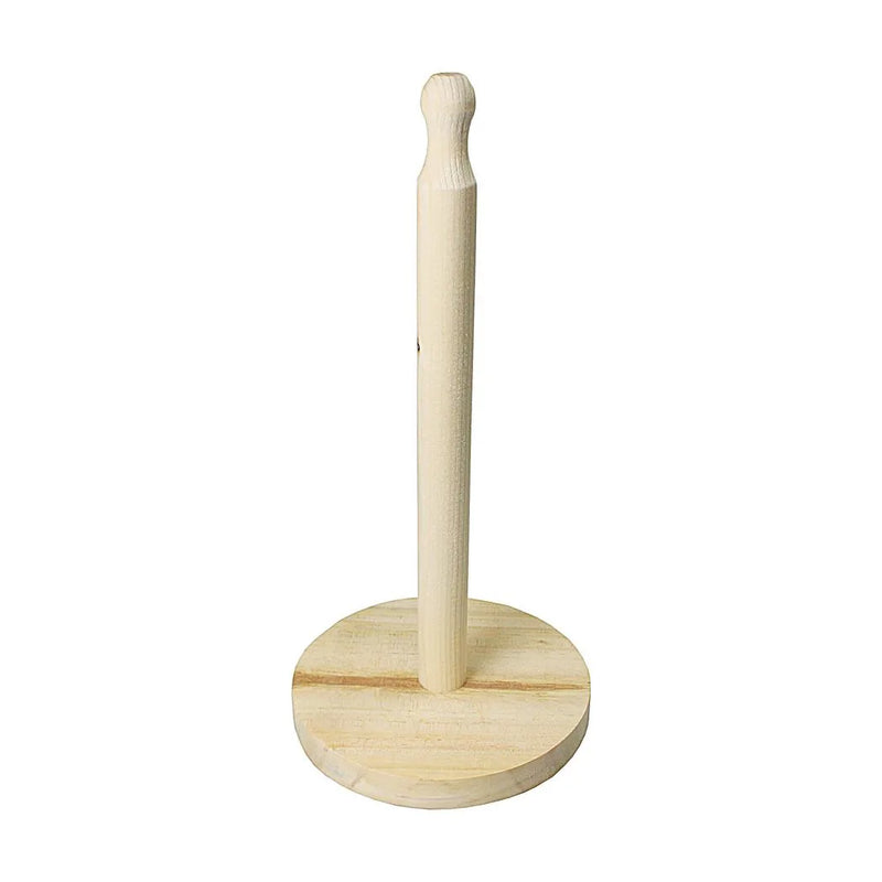 Wooden Tissue Holder Convenient And Easily Attachable