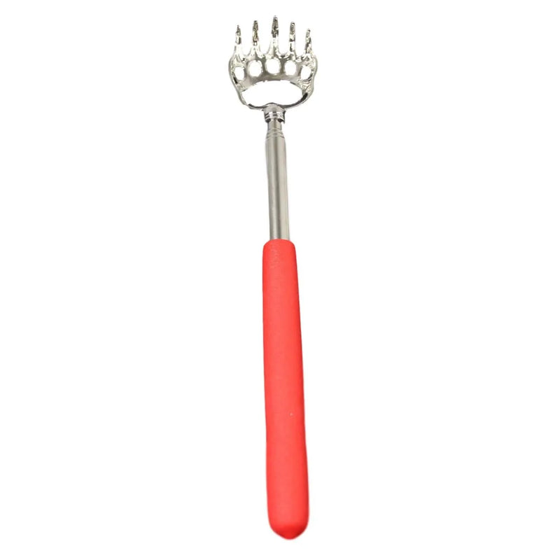 Back Scratcher Metal Telescopic E x tendable Eagle Claw 3 Assorted Colours