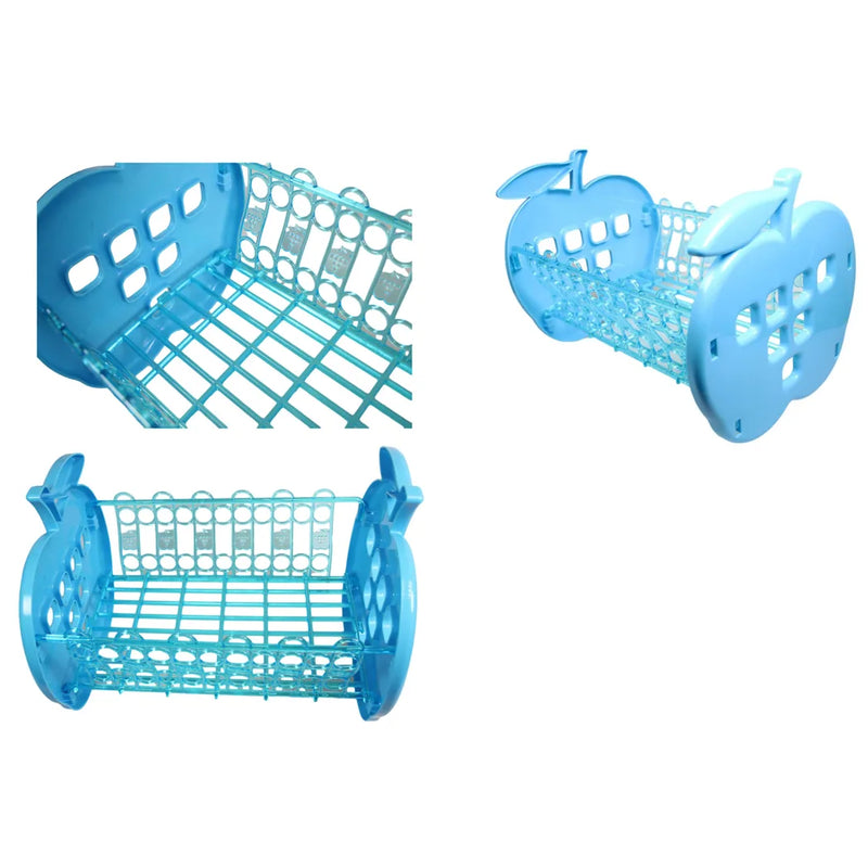 Apple Shaped Fruit Vegetable Kitchen Rack Assorted Colours