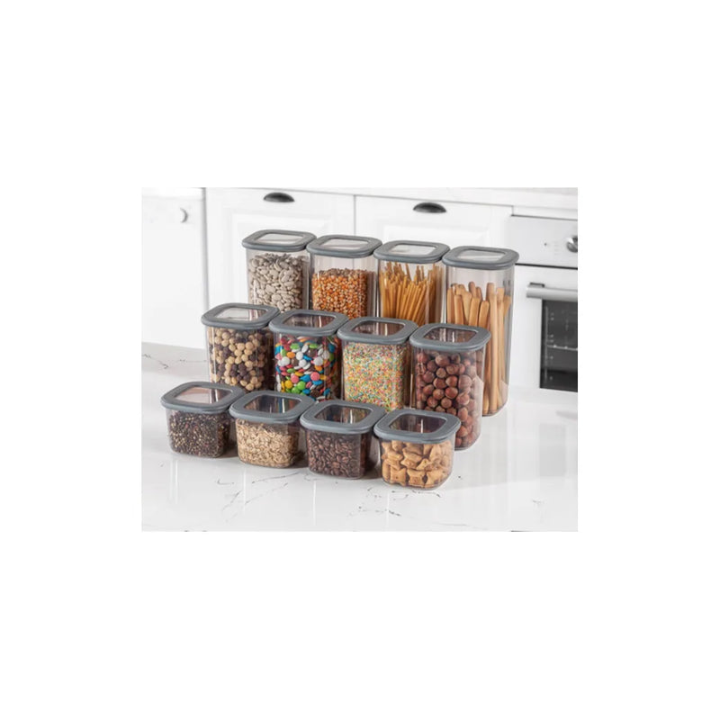 Poli Plastic Square Food Storage Container 550 Ml (Parcel Rate)