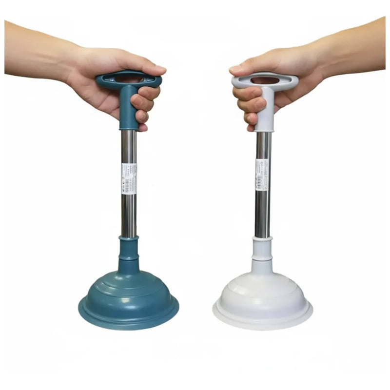Metal Toilet Plunger Assorted Colours