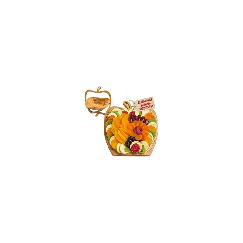 Collapsible Bamboo Wooden Foldable Fruit Apple Basket Bowl