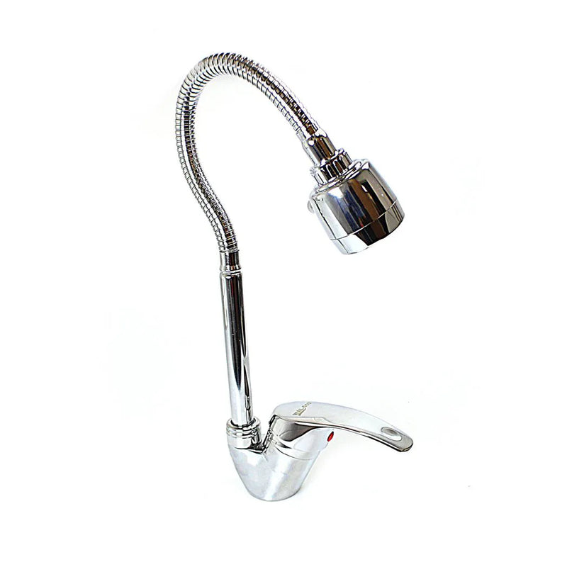 Kitchen Sink Fle x ible Sprayer Tap Water Spray Adapter Adjustable Pull Chrome