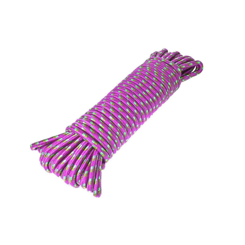 Medium Heavy Duty Multipurpose Washing Line Rope Assorted Colours