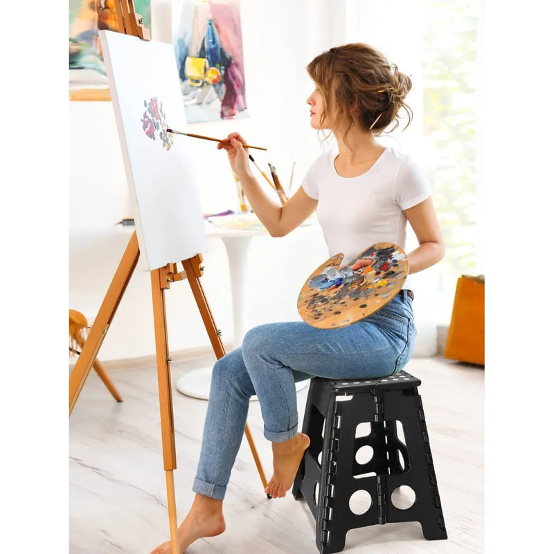 Large 150KG Folding Step Stool Multi Purpose Heavy Duty Home Kitchen Foldable