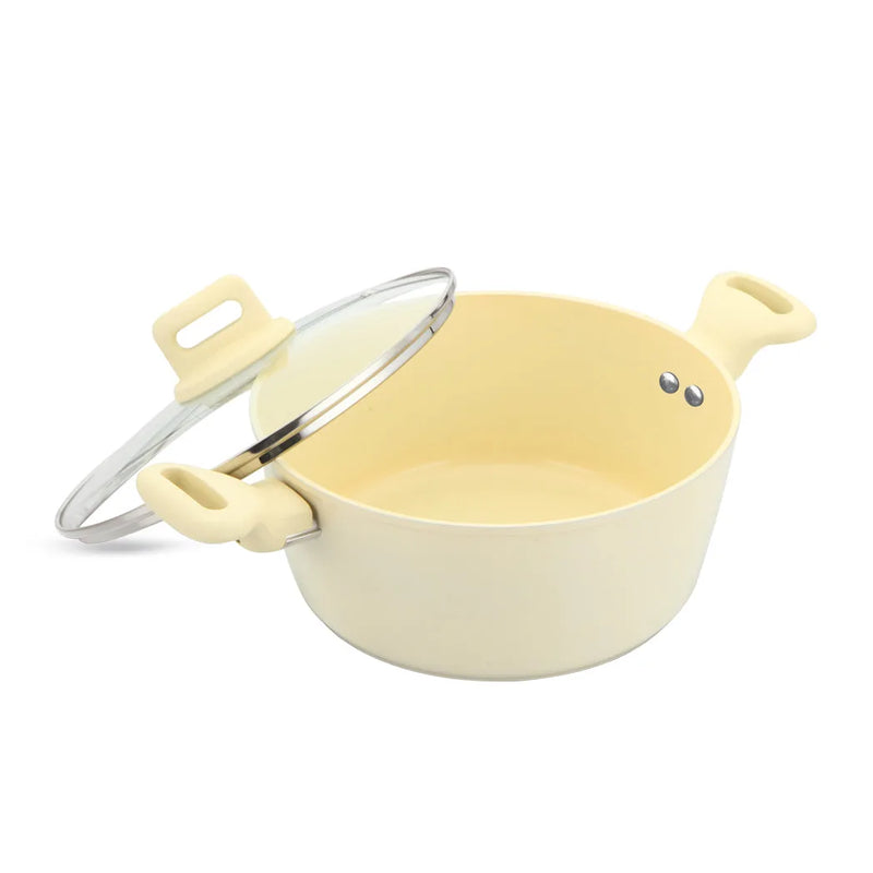 Sq Professional Zoya Forged Stockpot Set Of 4 Cream