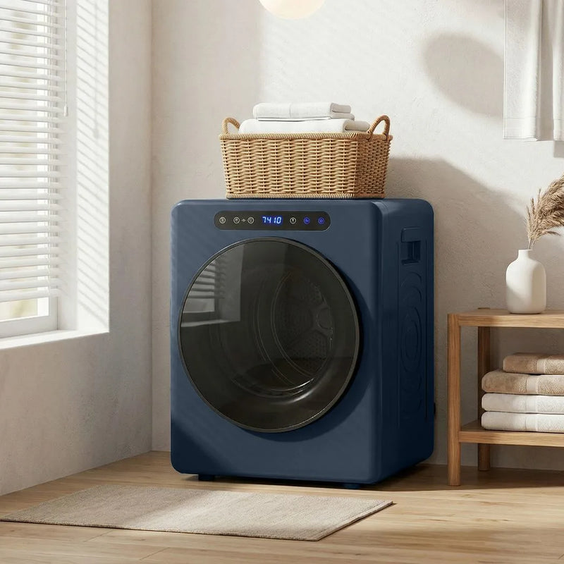 HOMCOM 5 kg Compact 40-60?  Tumble Dryer Blue