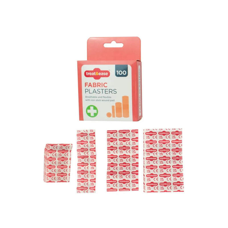 Fabric Plasters Pack Of 100