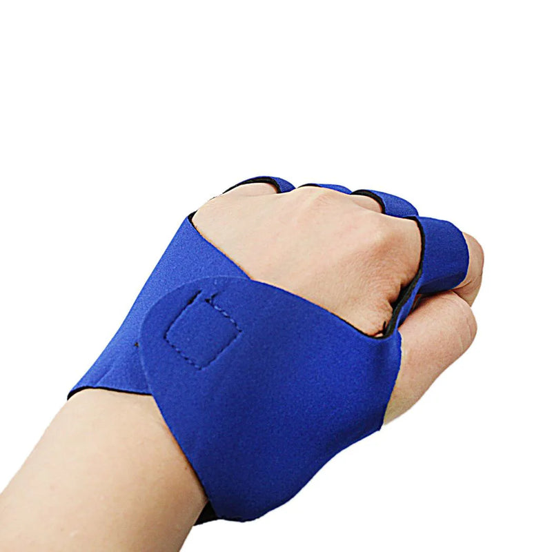 2 x Men'S Neoprene Fitness Gym Glove Support