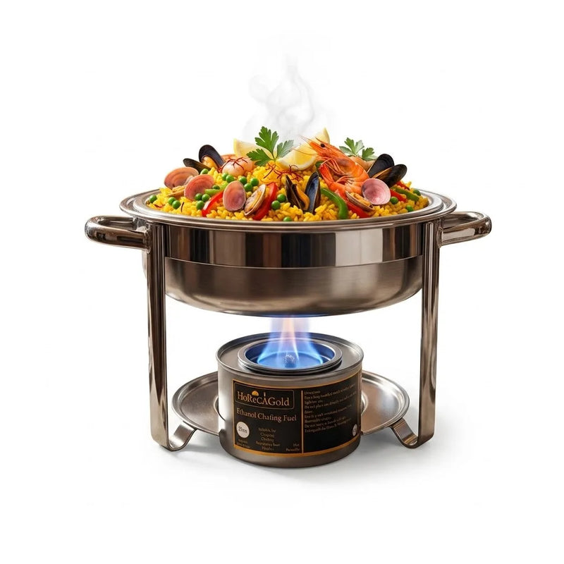 Horecagold Ethanol Chafing Fuel 160G (2 Hours Burn Time)