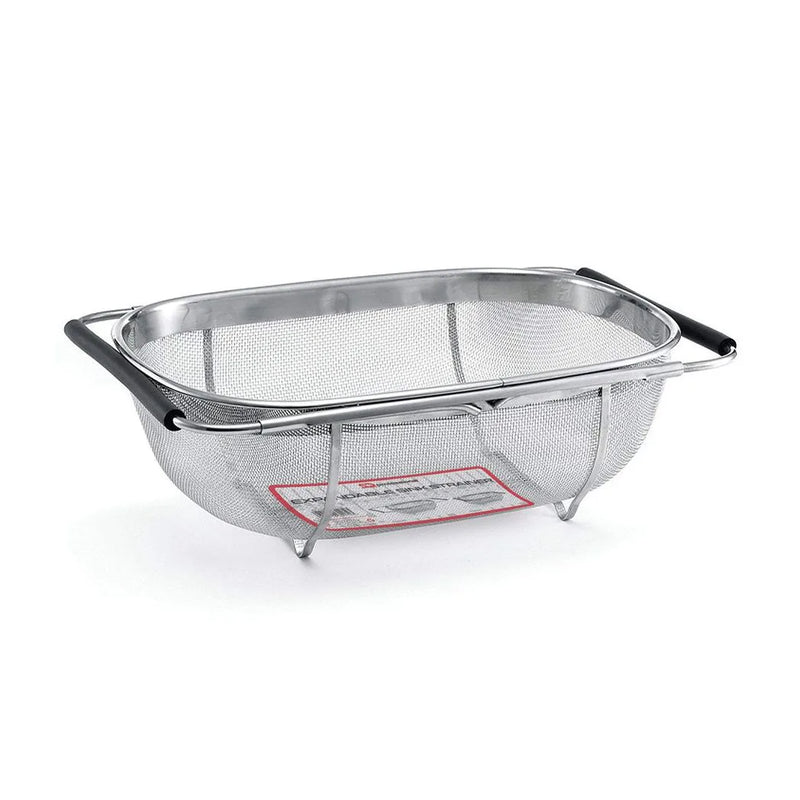 E x tendable Metal Rectangular Kitchen Sink Strainer 9734
