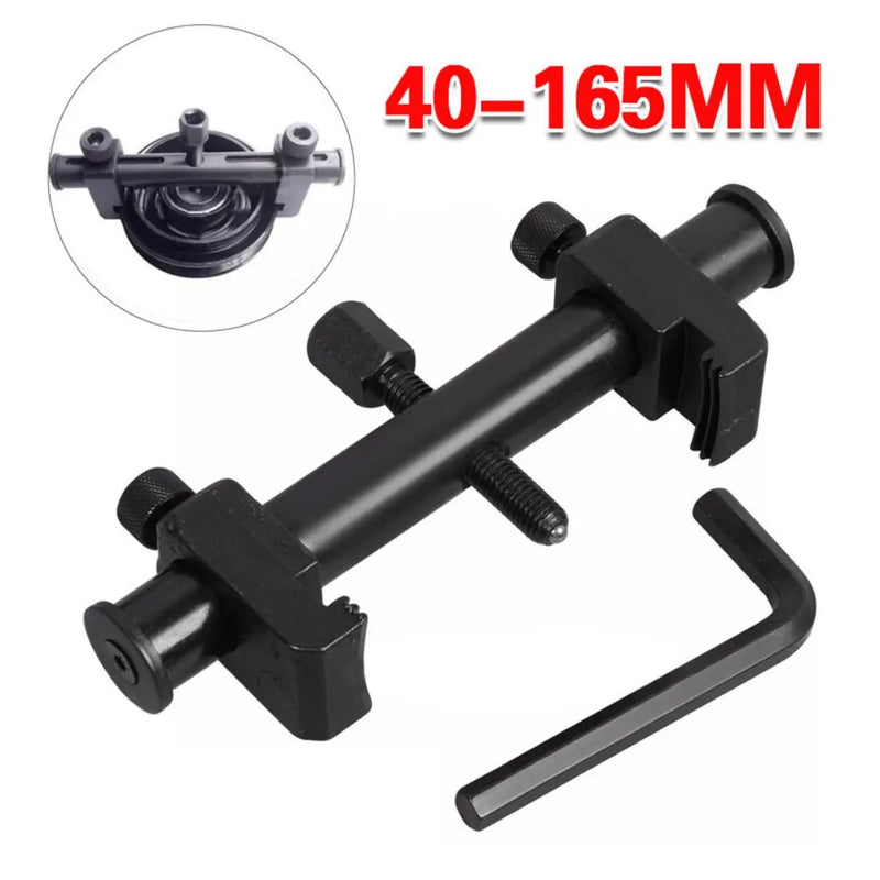 Universal Puller For Ribbed Drive Pulleys Crankshaft Remover Garage Engine Tools