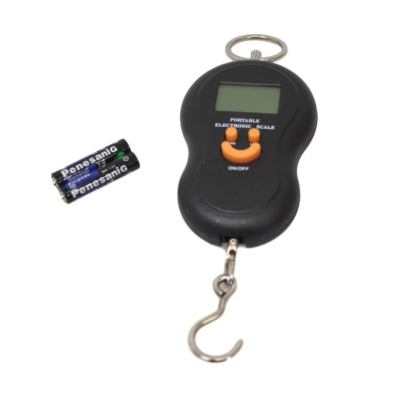Portable Electronic Luggage Weighing Scale Assorted Colours